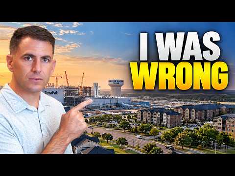 The Musk Effect: Brazos Valley Real Estate & Terafab Tracking