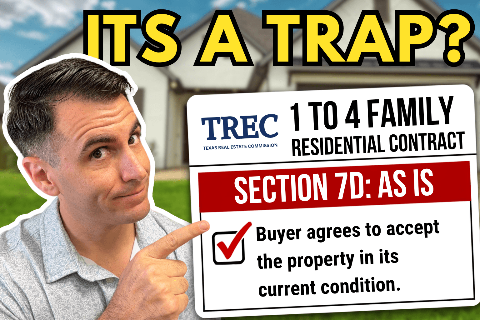 Buying a House "AS-IS" in Bryan & College Station: What It Really Means (And What It Doesn't