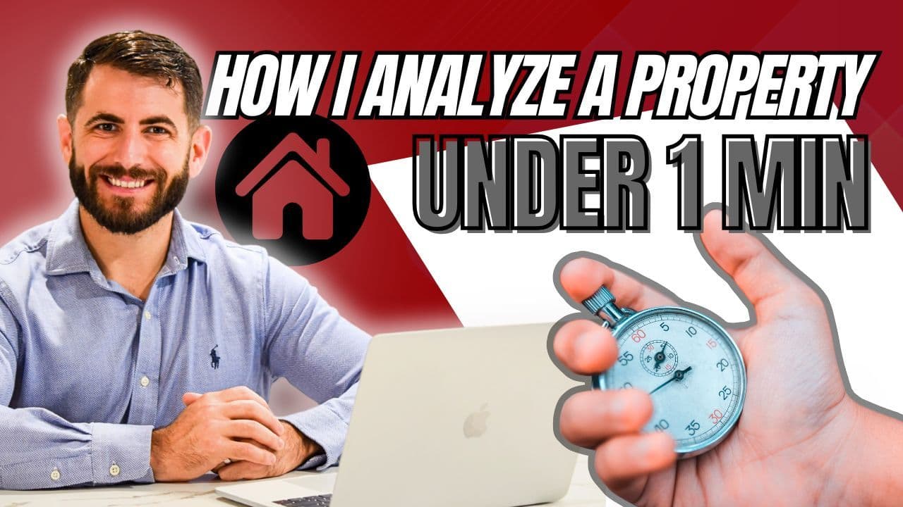 How I Analyze a Rental Property in Less Than a Minute