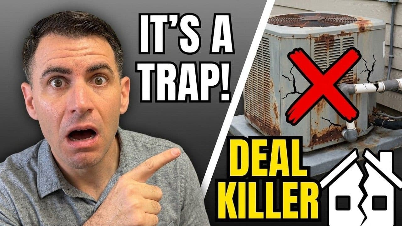 Don’t Let a HVAC Inspection Kill Your Next Bryan-College Station Deal