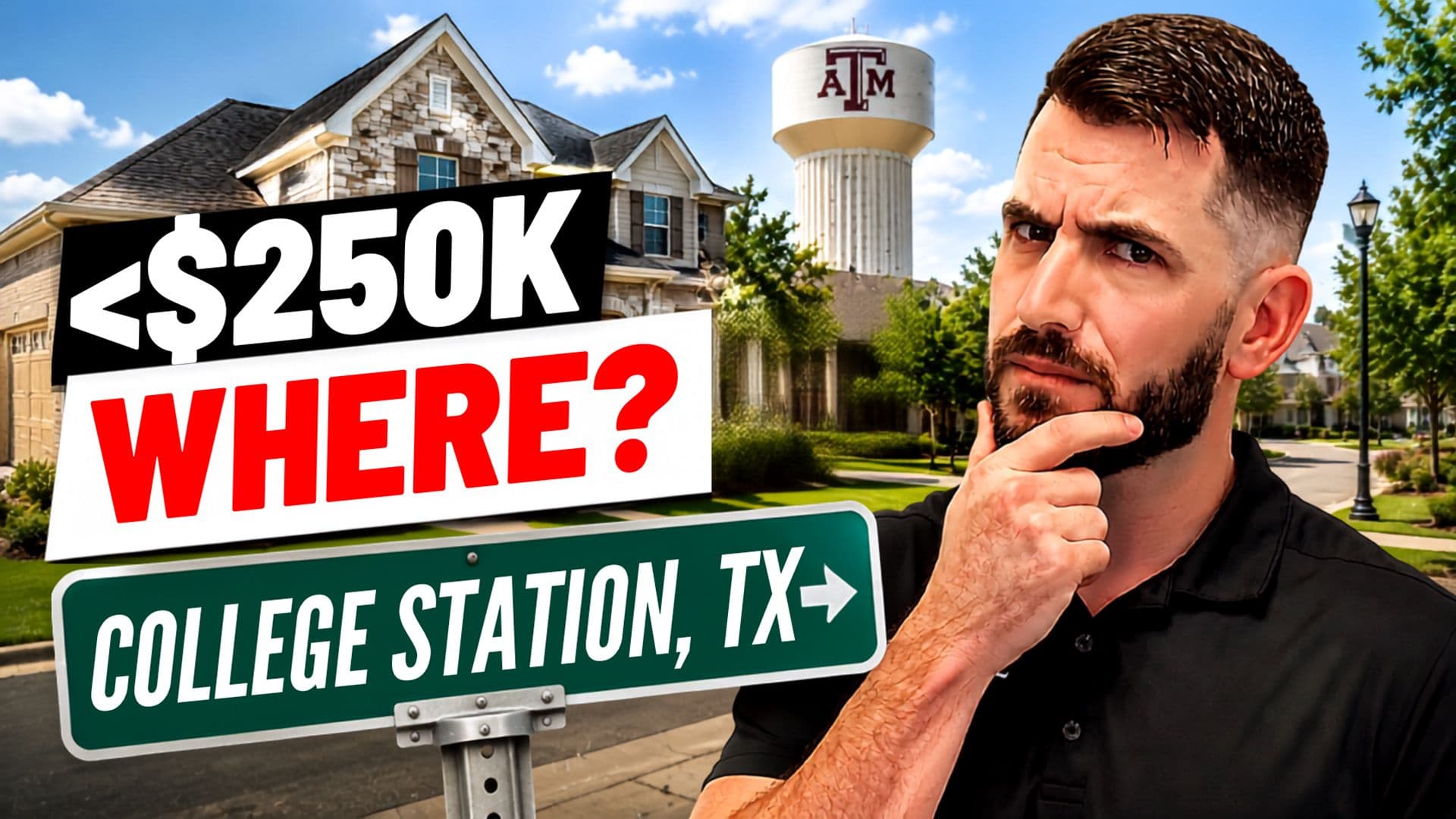 Unlocking Wealth in Bryan-College Station: 3 Investment Strategies Under $250k
