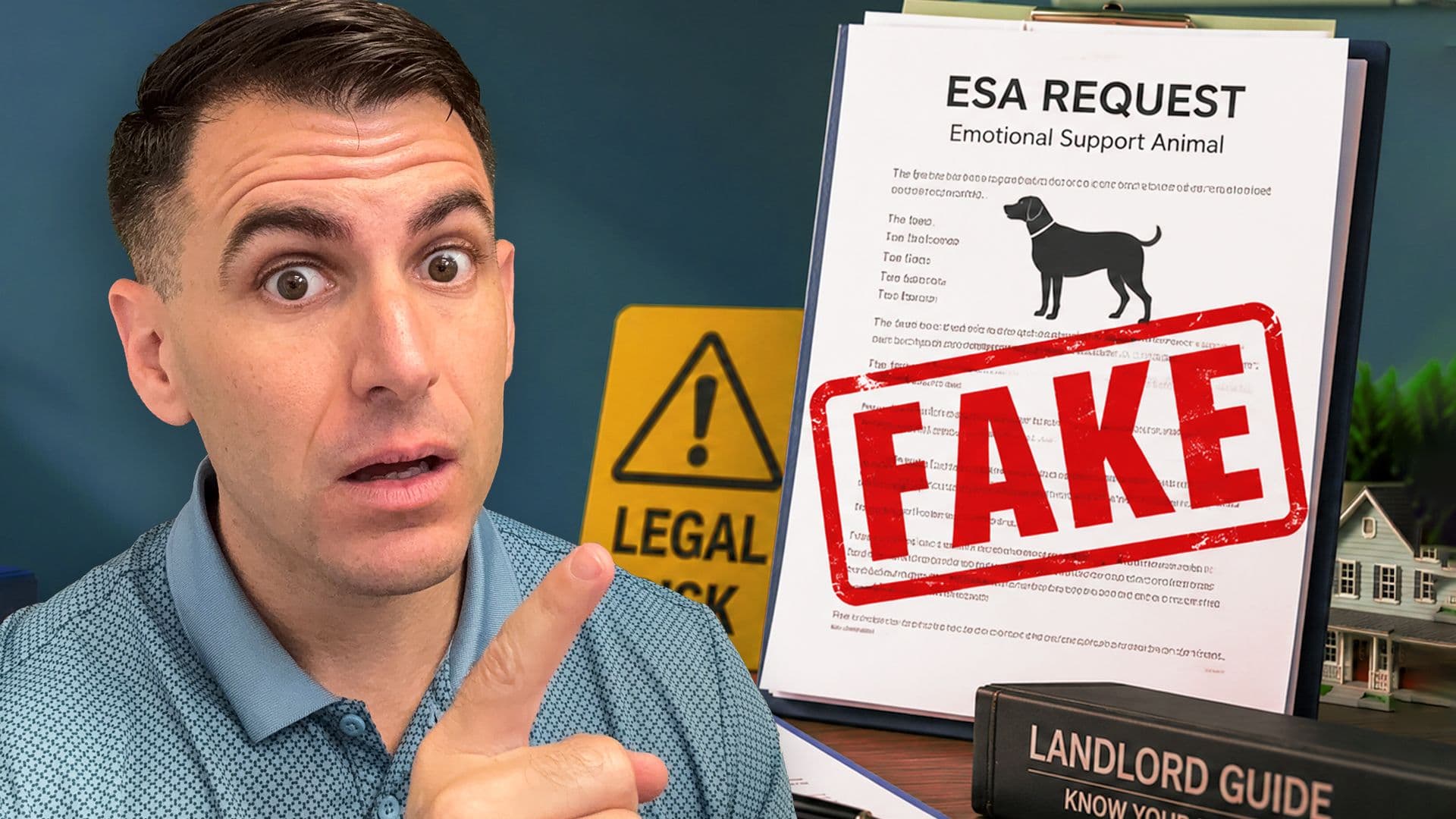 Navigating Emotional Support Animals: The College Station Landlord’s Guide to Legally Denying a Request