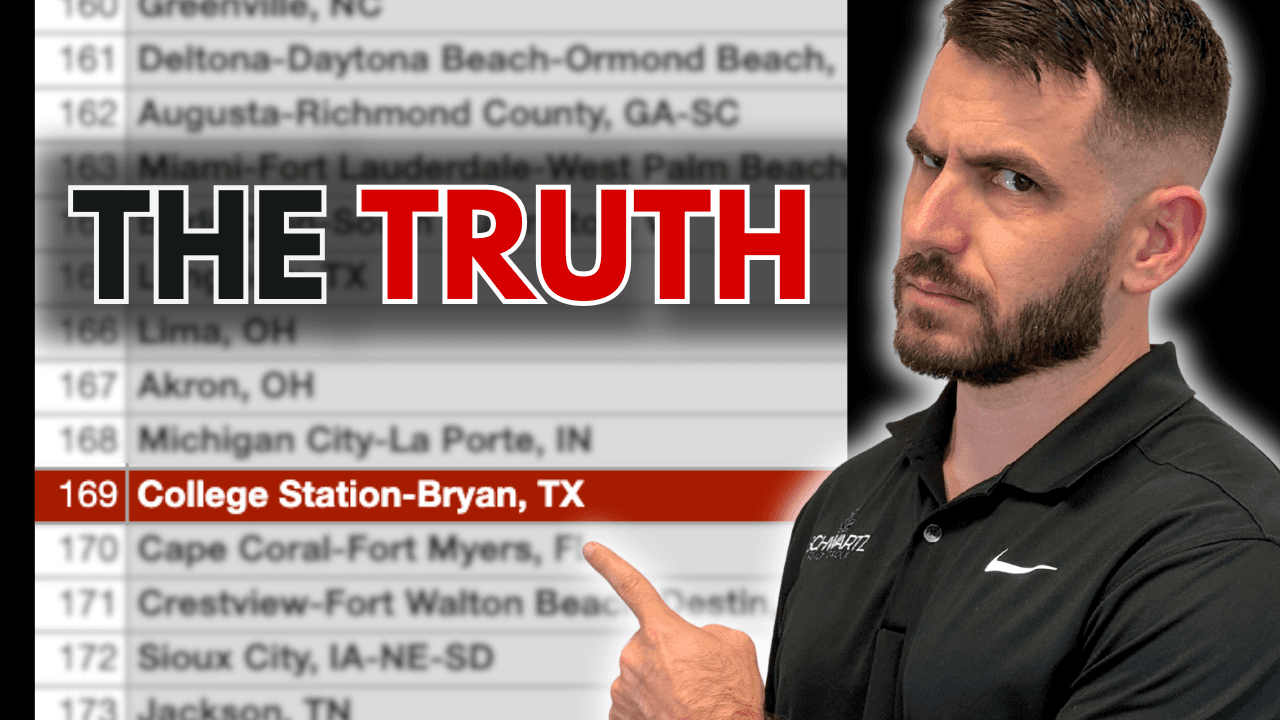 Why BiggerPockets is WRONG About Bryan-College Station (The $7.3 Billion Mistake)