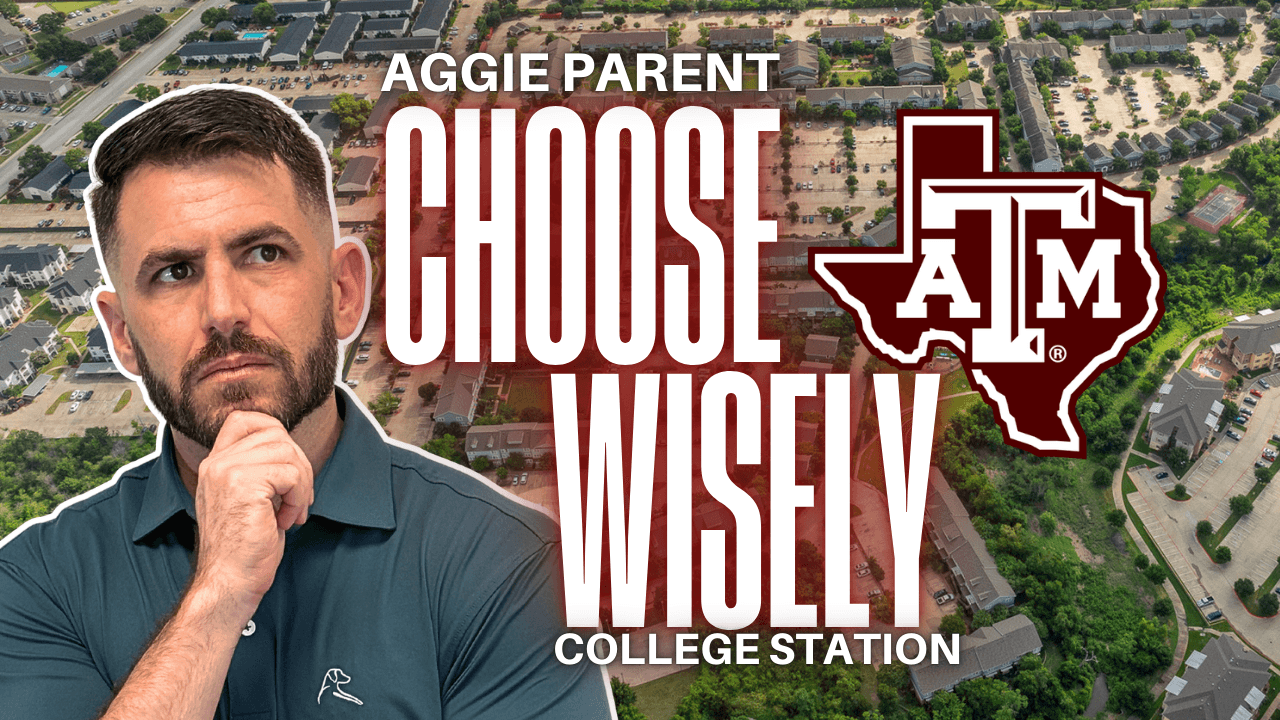 What Should Aggie Parents Buy in Bryan/College Station? Condo vs Townhome vs House vs Duplex