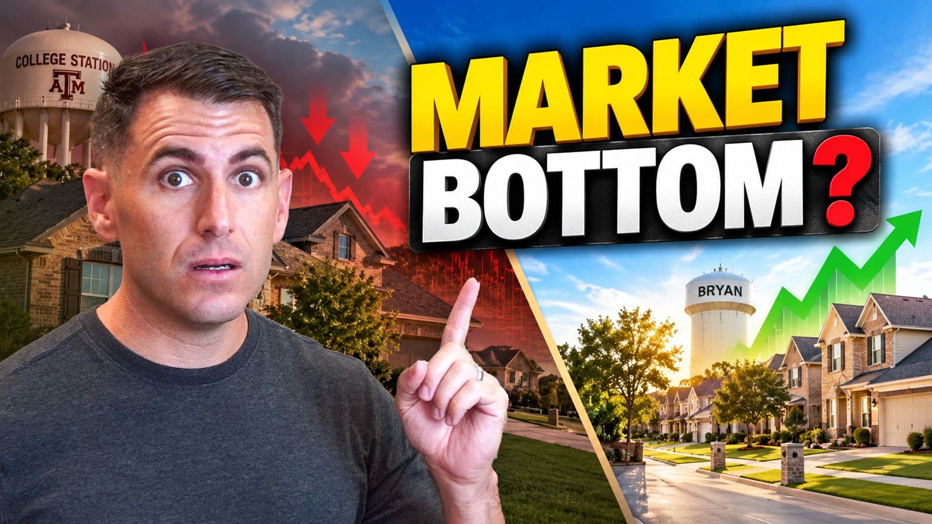 Bryan-College Station Housing Market Update: Has Aggieland Finally Hit Bottom?