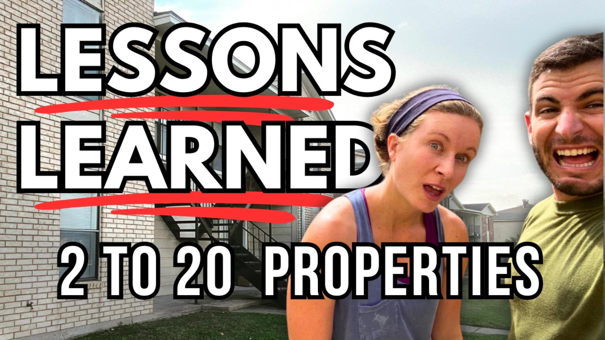 Growing My Real Estate Empire from 2 to 20 Units