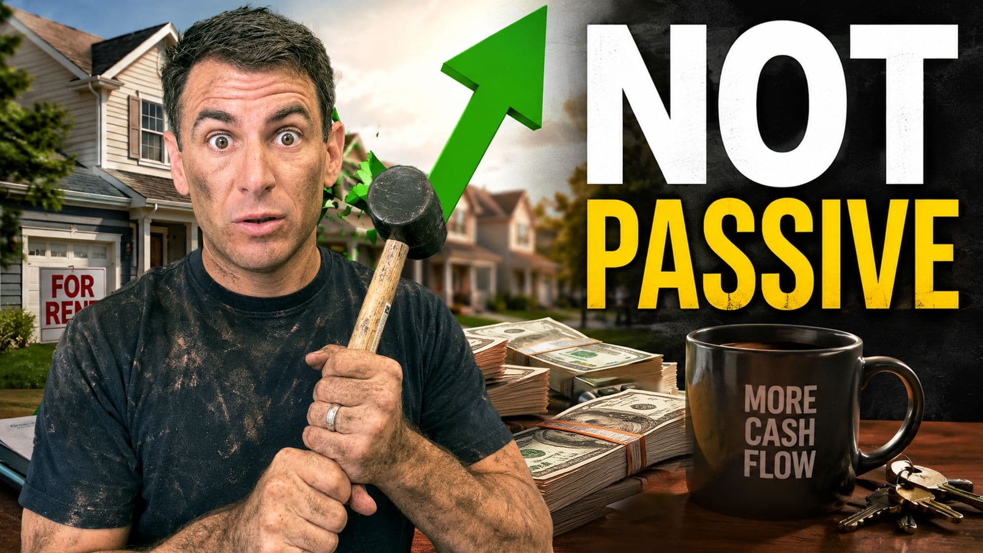 The Passive Income Lie: How to Build Real Wealth in Bryan-College Station Real Estate