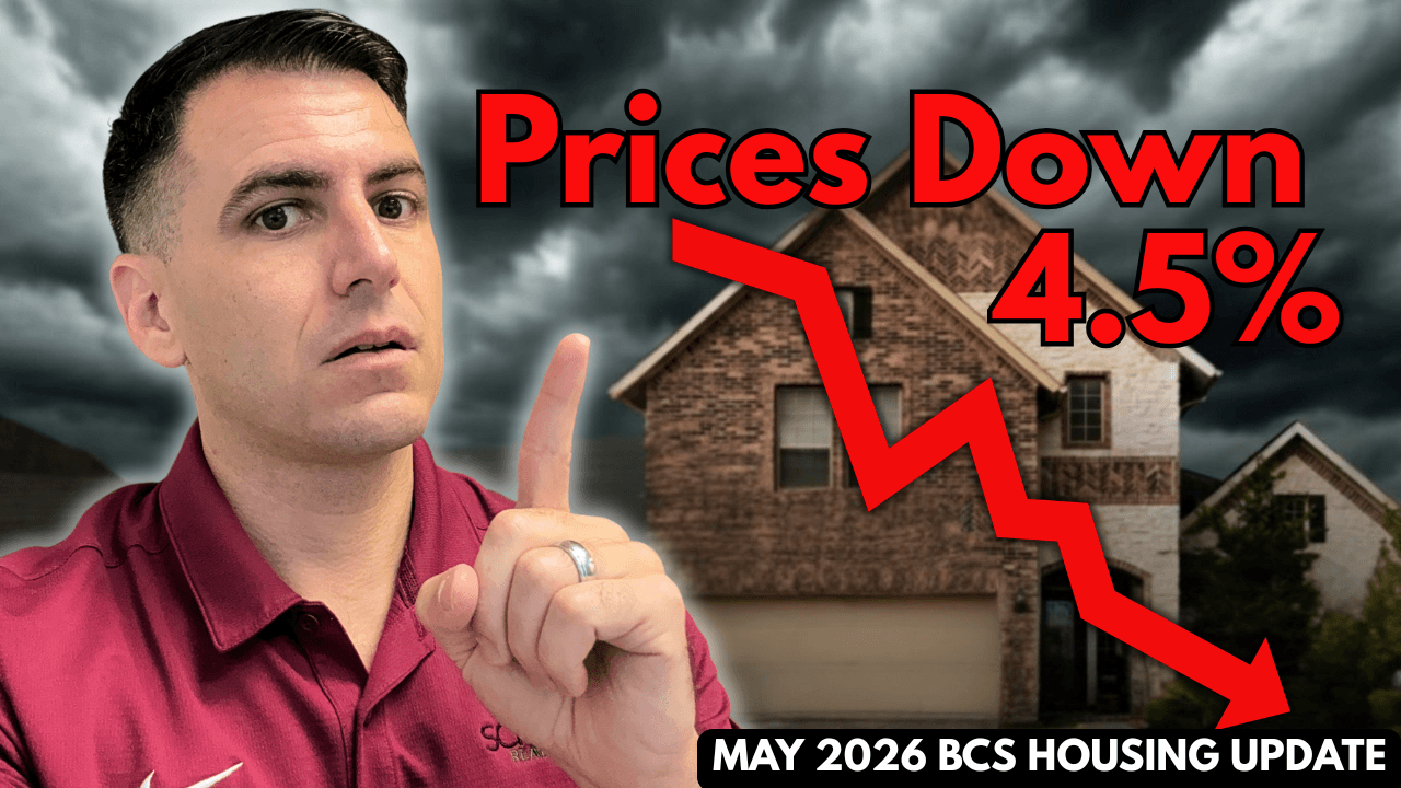 Bryan-College Station Real Estate Update: Is the Market Bottoming Out?